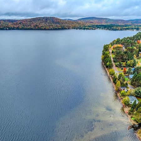Your Cozy Cabin Retreat Saint-Remi-d'Amherst Экстерьер фото