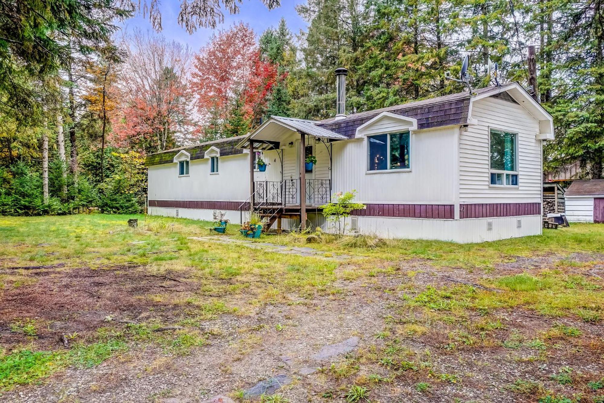 Your Cozy Cabin Retreat Saint-Remi-d'Amherst Экстерьер фото
